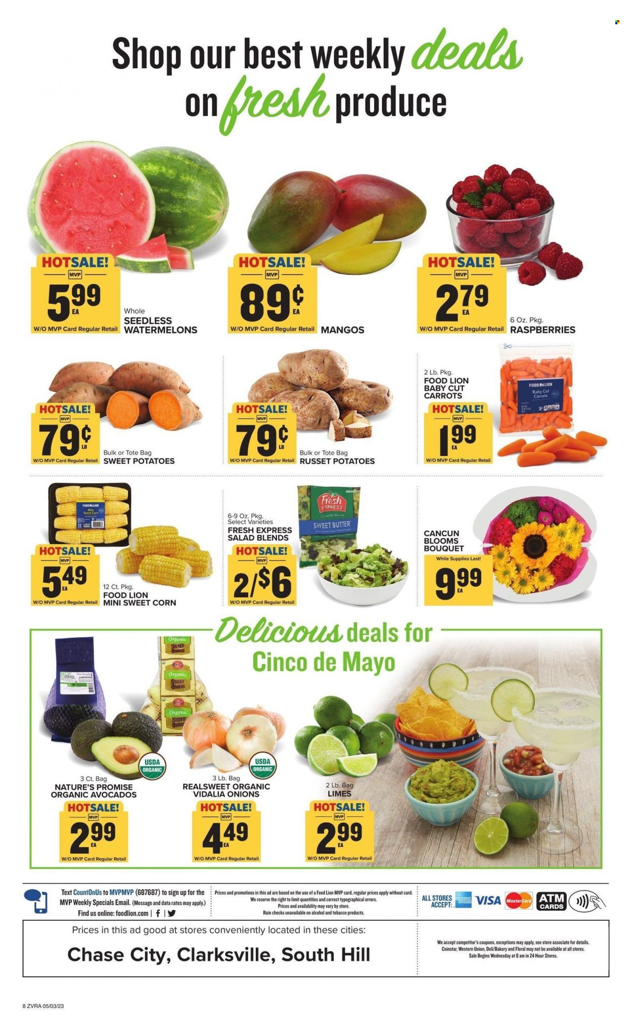Food Lion (VA) Weekly Ad Flyer Specials May 3 to May 9, 2023