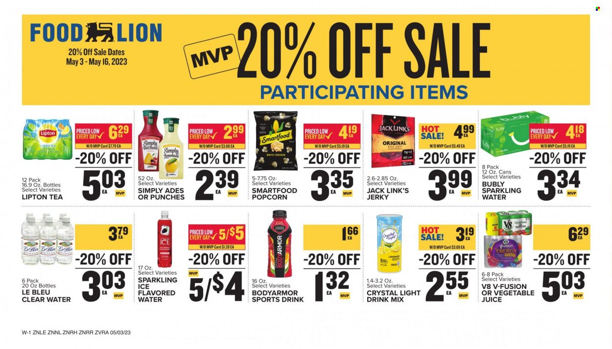 Food Lion (VA) Weekly Ad Flyer Specials May 3 to May 9, 2023