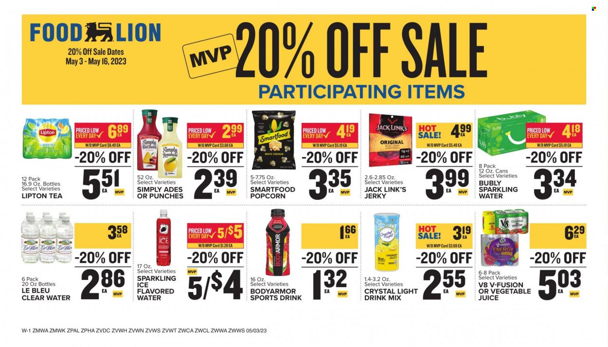 Food Lion (WV) Weekly Ad Flyer Specials May 3 to May 9, 2023