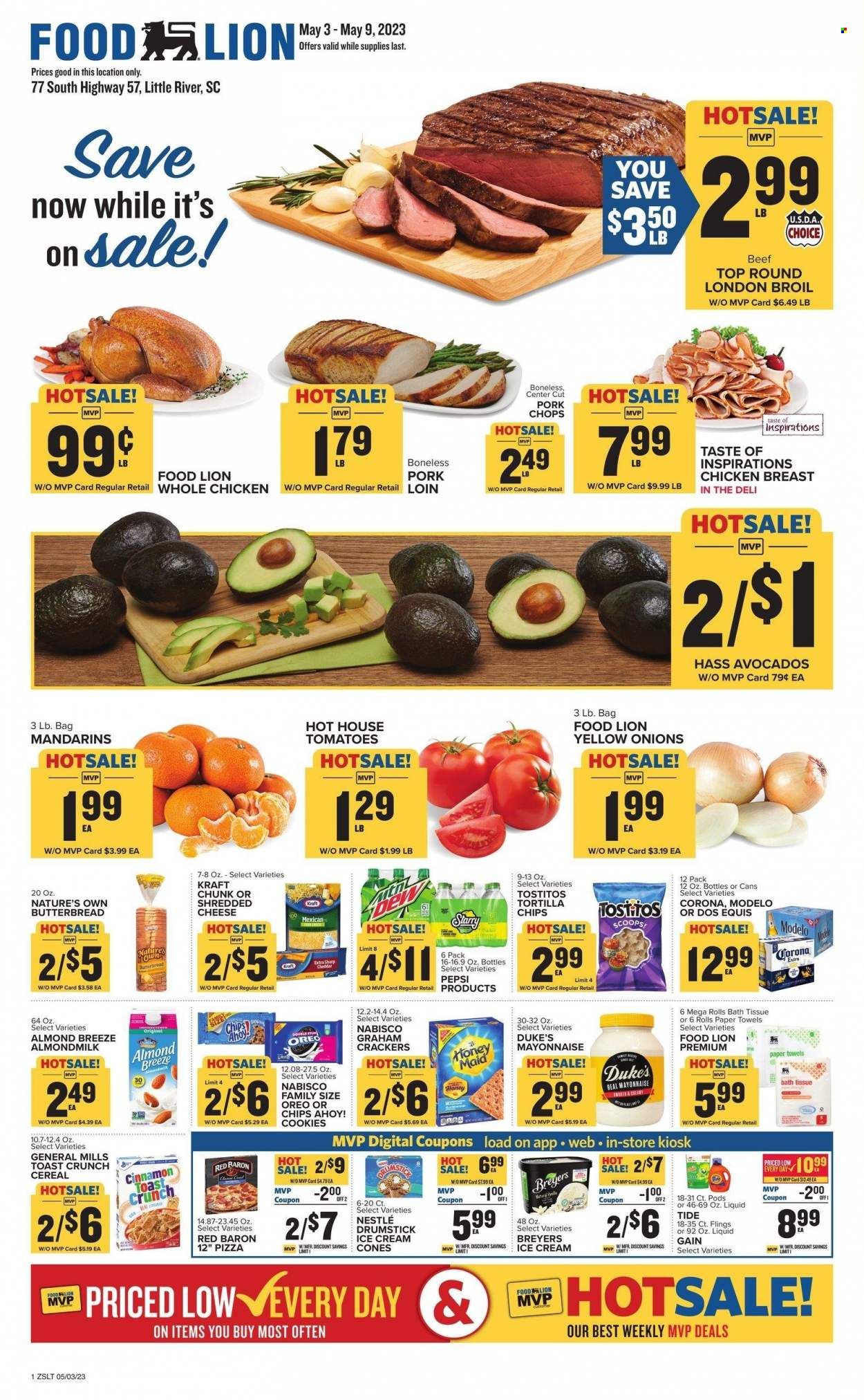 Food Lion (SC) Weekly Ad Flyer Specials May 3 to May 9, 2023