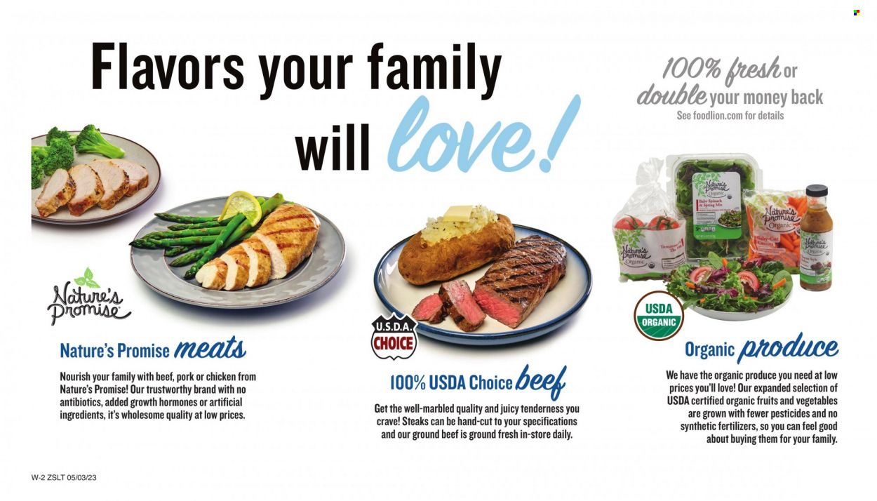 Food Lion (SC) Weekly Ad Flyer Specials May 3 to May 9, 2023