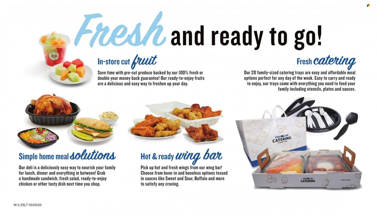 Food Lion (SC) Weekly Ad Flyer Specials May 3 to May 9, 2023