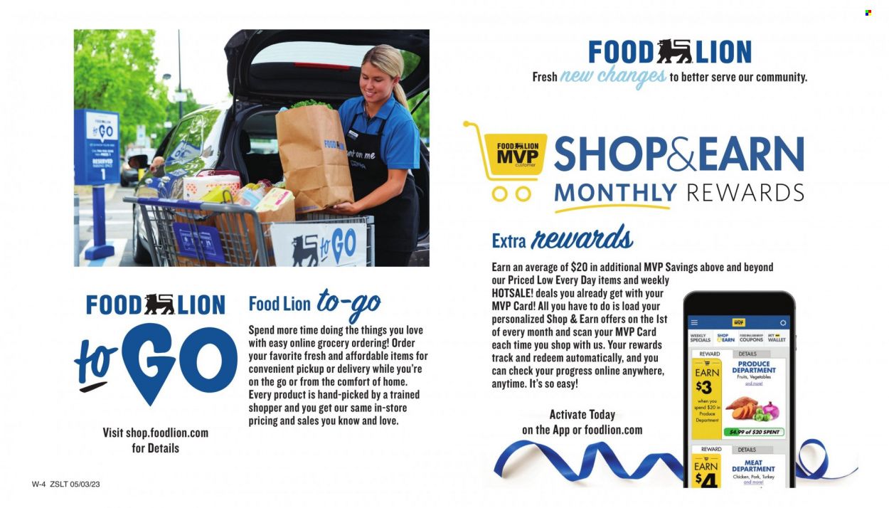 Food Lion (SC) Weekly Ad Flyer Specials May 3 to May 9, 2023