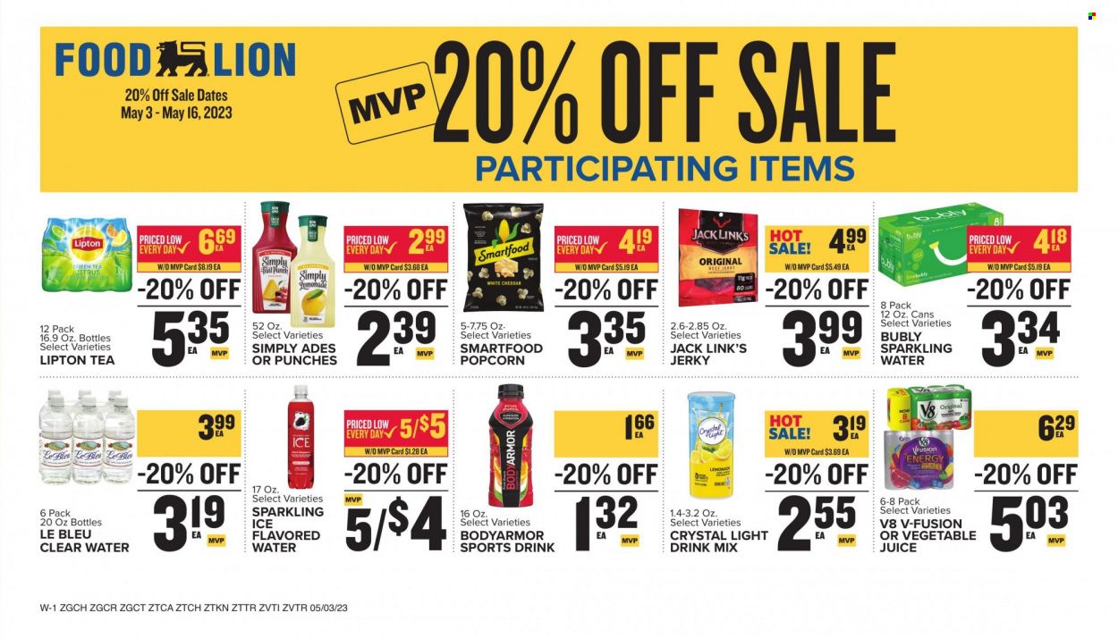 Food Lion (TN) Weekly Ad Flyer Specials May 3 to May 9, 2023