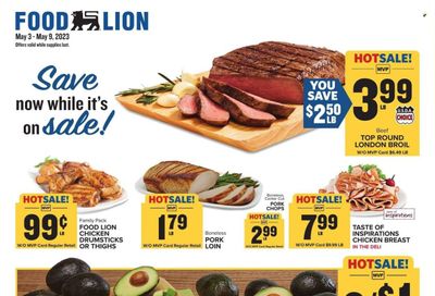 Food Lion (SC) Weekly Ad Flyer Specials May 3 to May 9, 2023