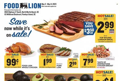 Food Lion (SC) Weekly Ad Flyer Specials May 3 to May 9, 2023