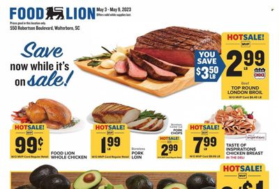 Food Lion (SC) Weekly Ad Flyer Specials May 3 to May 9, 2023