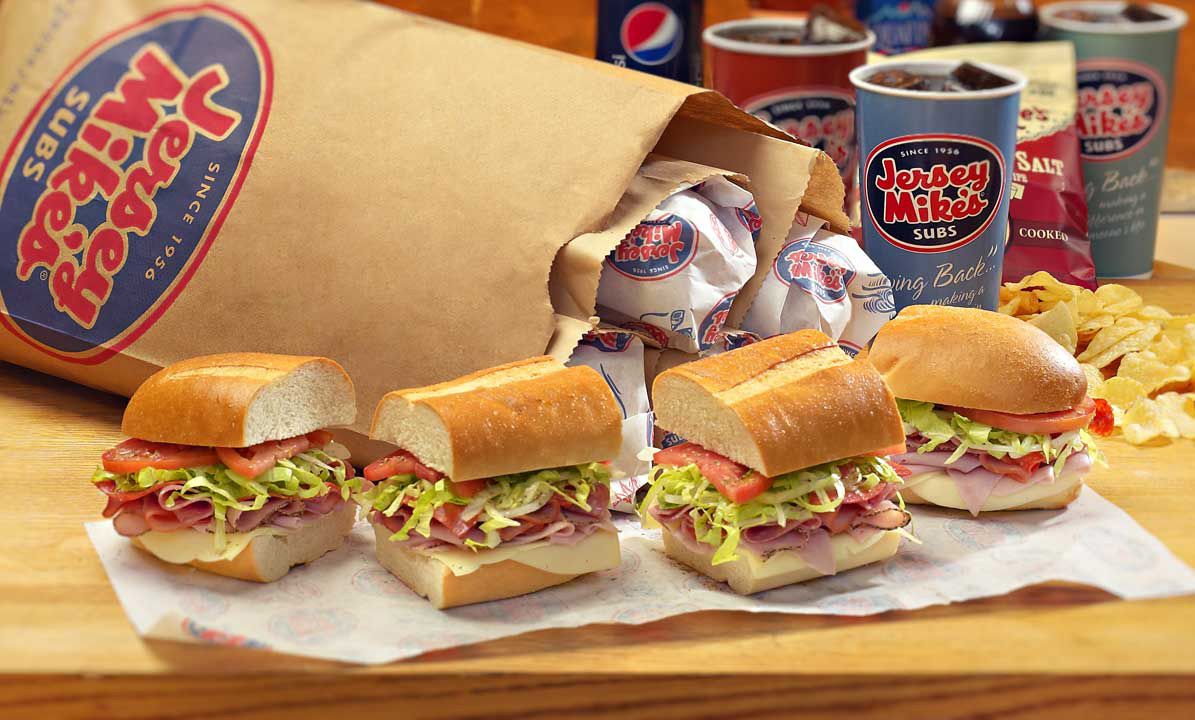 Enjoy Free Delivery Every Tuesday in May with In-app Orders at Jersey Mike’s Subs Enjoy Free Delivery Every Tuesday in May with In-app Orders at Jersey Mike’s Subs