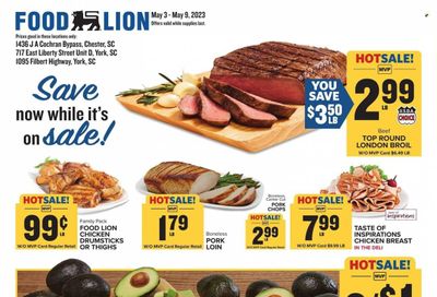 Food Lion (SC) Weekly Ad Flyer Specials May 3 to May 9, 2023