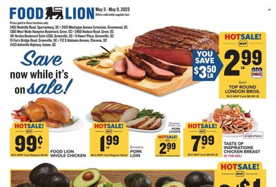 Food Lion (SC) Weekly Ad Flyer Specials May 3 to May 9, 2023