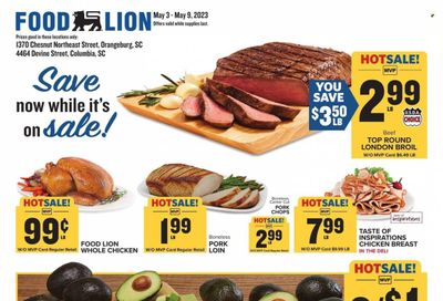 Food Lion (SC) Weekly Ad Flyer Specials May 3 to May 9, 2023