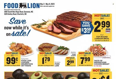 Food Lion (NC) Weekly Ad Flyer Specials May 3 to May 9, 2023