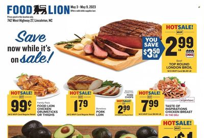 Food Lion (NC) Weekly Ad Flyer Specials May 3 to May 9, 2023