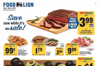 Food Lion (NC) Weekly Ad Flyer Specials May 3 to May 9, 2023
