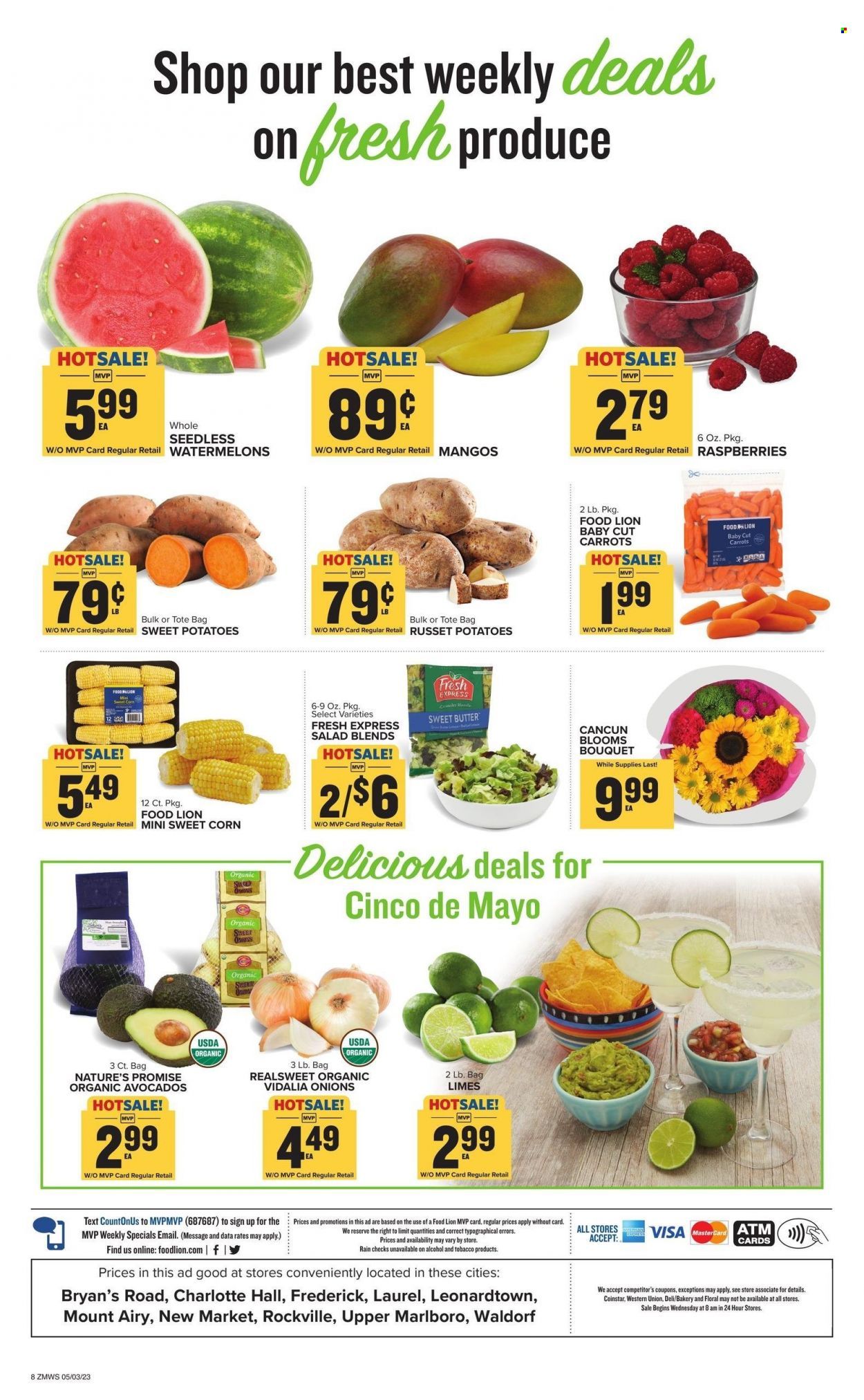Food Lion (MD) Weekly Ad Flyer Specials May 3 to May 9, 2023