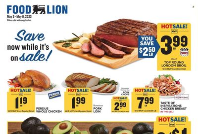 Food Lion (DE) Weekly Ad Flyer Specials May 3 to May 9, 2023