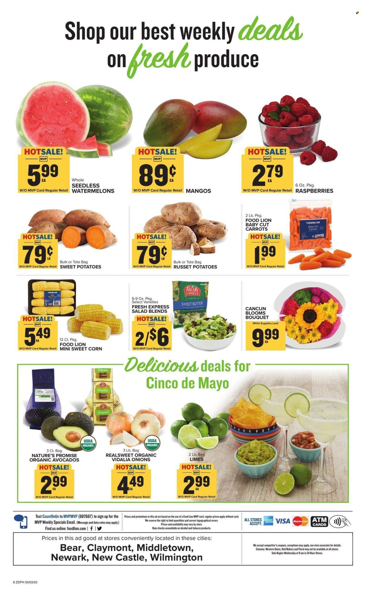 Food Lion (DE) Weekly Ad Flyer Specials May 3 to May 9, 2023