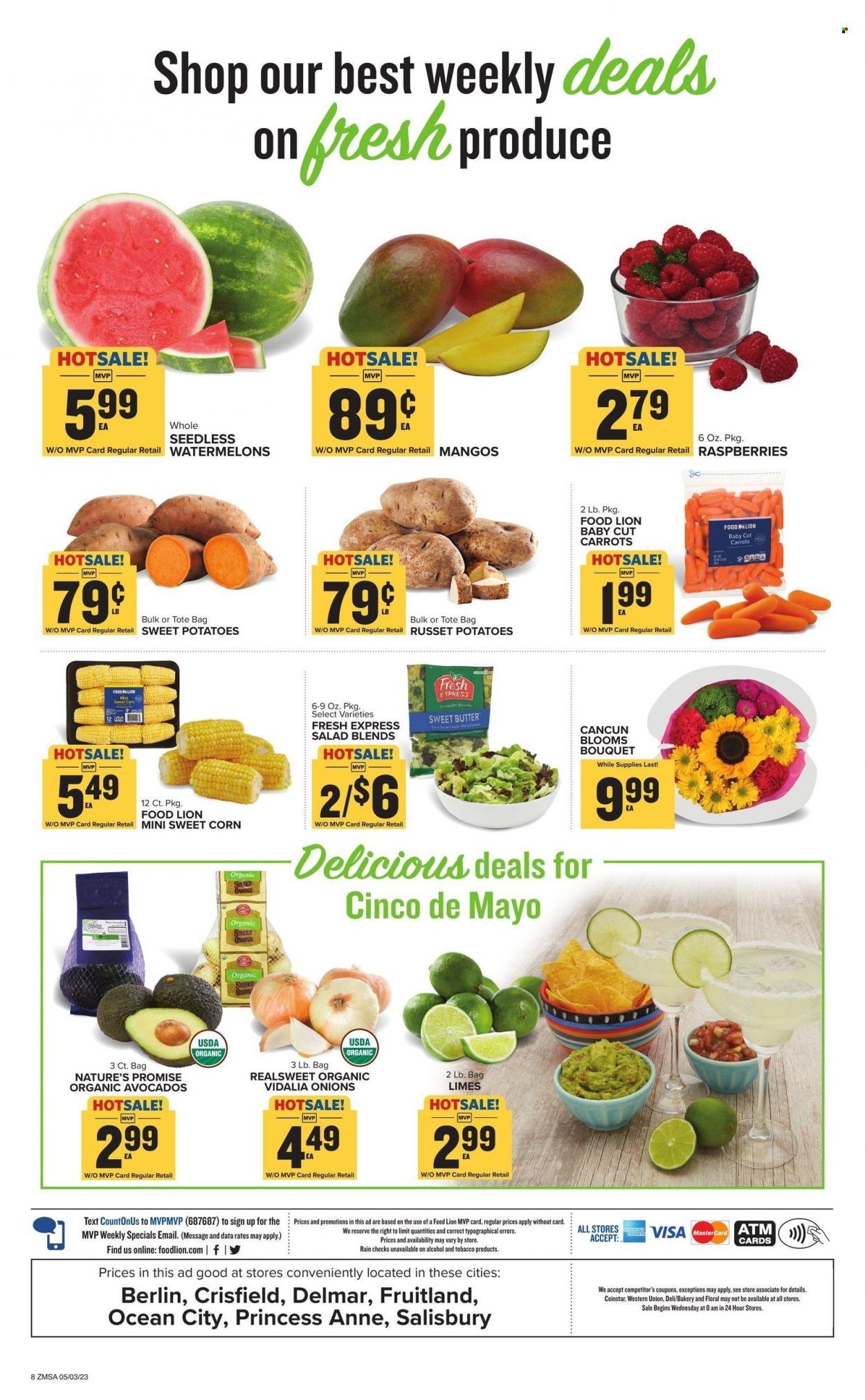 Food Lion (DE, MD) Weekly Ad Flyer Specials May 3 to May 9, 2023