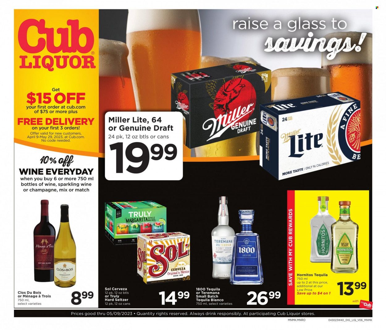 Cub Foods (MN) Weekly Ad Flyer Specials May 3 to May 9, 2023