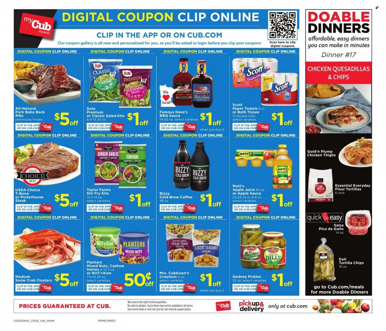 Cub Foods (MN) Weekly Ad Flyer Specials May 3 to May 9, 2023