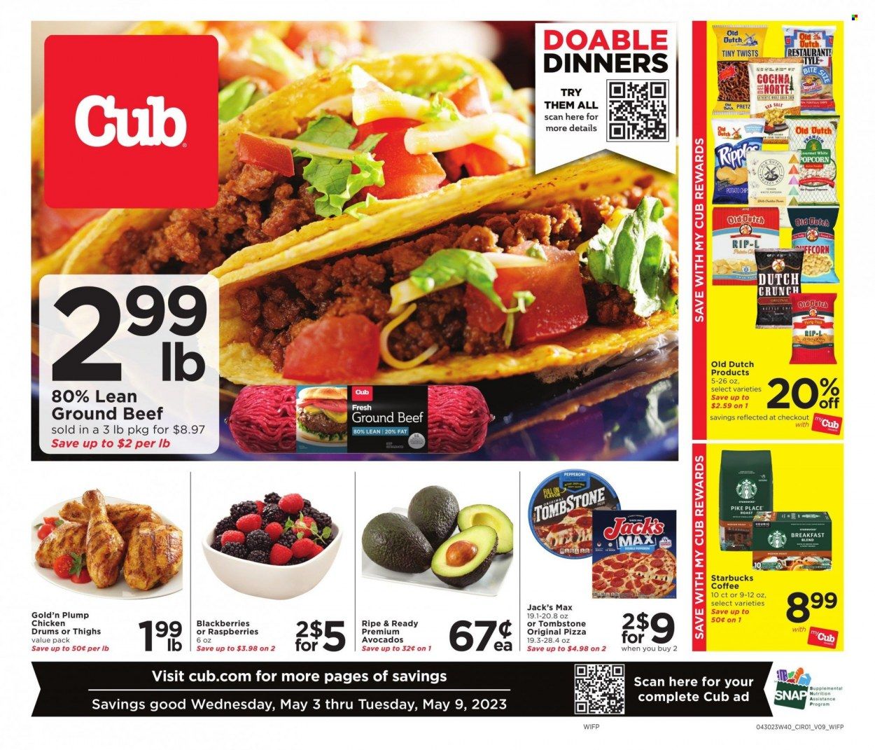 Cub Foods (IL) Weekly Ad Flyer Specials May 3 to May 9, 2023