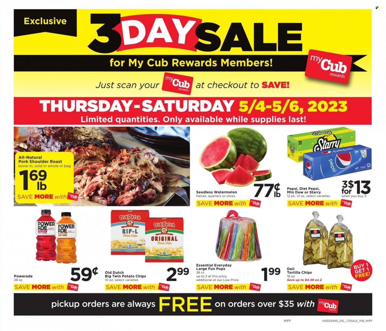Cub Foods (IL) Weekly Ad Flyer Specials May 3 to May 9, 2023