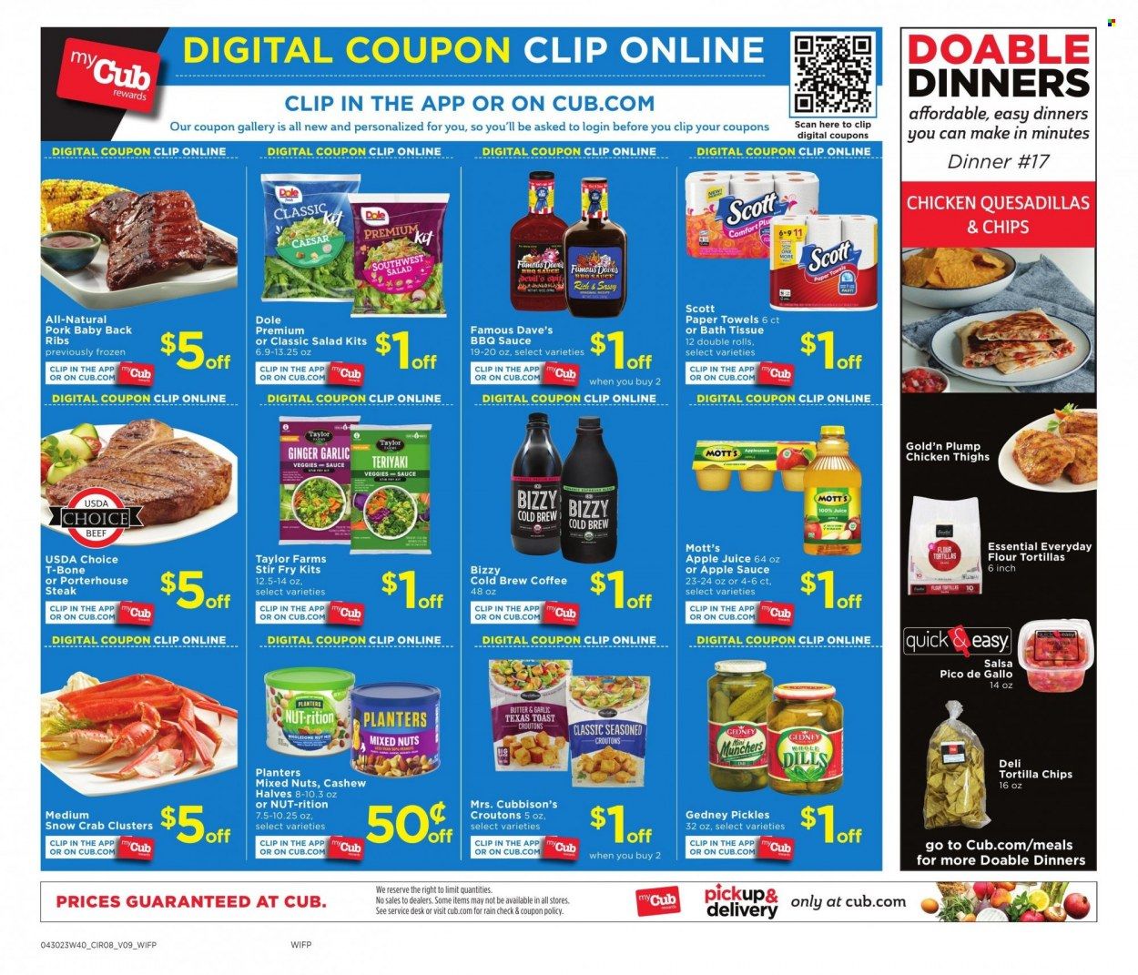 Cub Foods (IL) Weekly Ad Flyer Specials May 3 to May 9, 2023