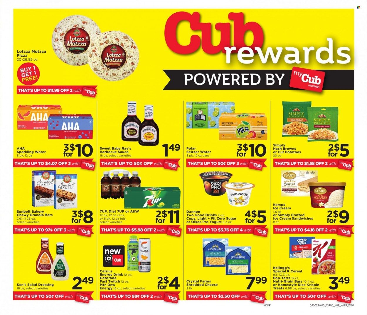 Cub Foods (IL) Weekly Ad Flyer Specials May 3 to May 9, 2023