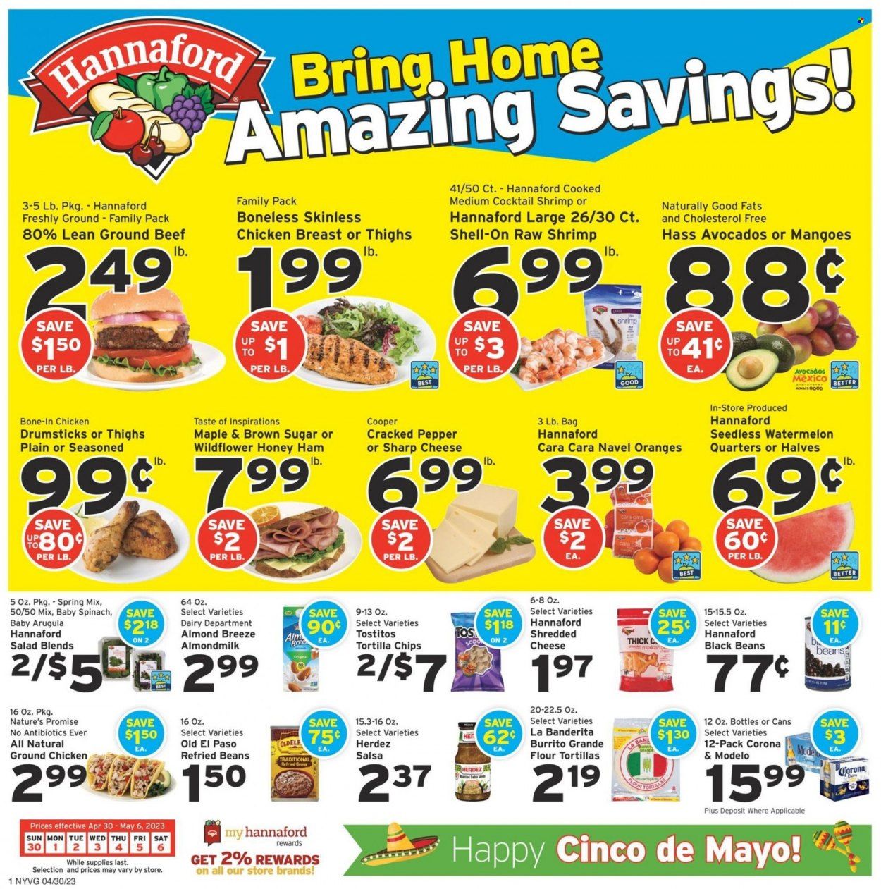 Hannaford (NY) Weekly Ad Flyer Specials April 30 to May 6, 2023