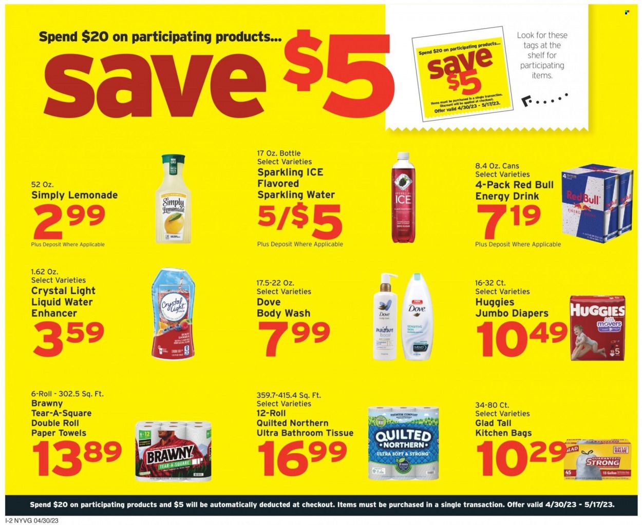 Hannaford (NY) Weekly Ad Flyer Specials April 30 to May 6, 2023