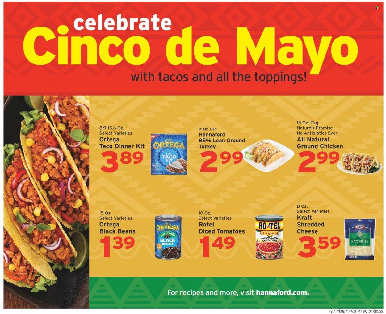 Hannaford (NY) Weekly Ad Flyer Specials April 30 to May 6, 2023