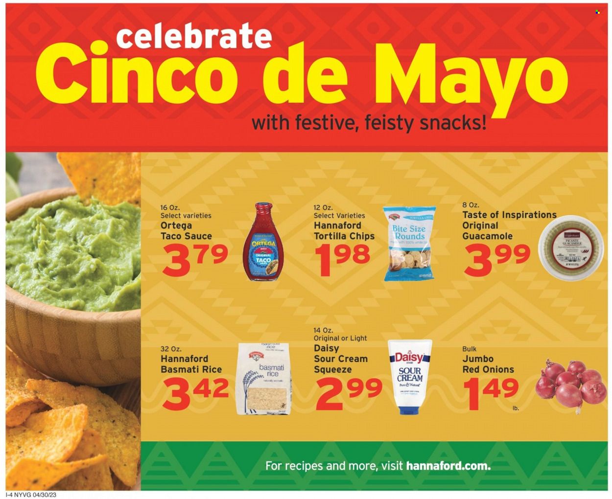 Hannaford (NY) Weekly Ad Flyer Specials April 30 to May 6, 2023