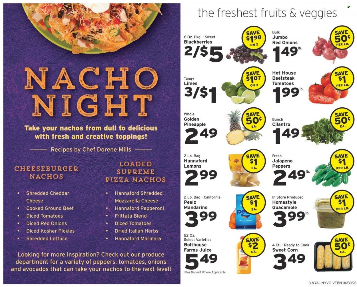 Hannaford (NY) Weekly Ad Flyer Specials April 30 to May 6, 2023