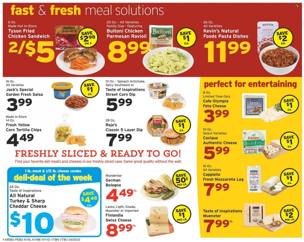Hannaford (NY) Weekly Ad Flyer Specials April 30 to May 6, 2023