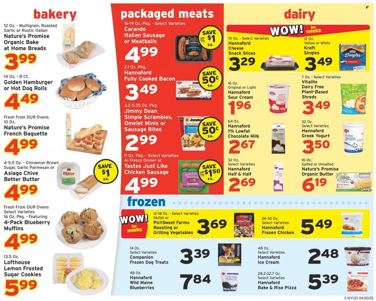 Hannaford (NY) Weekly Ad Flyer Specials April 30 to May 6, 2023