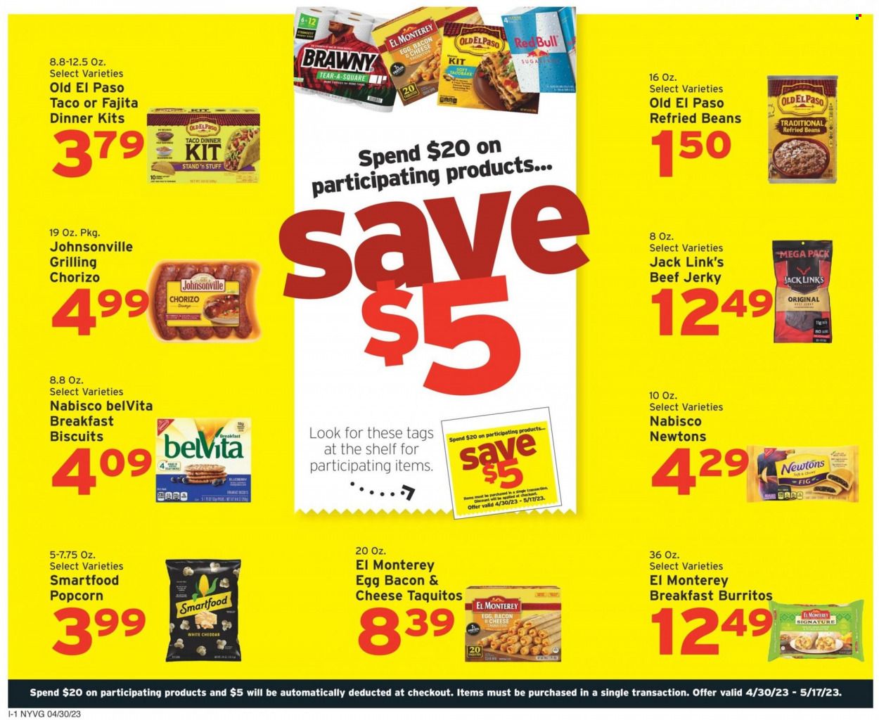 Hannaford (NY) Weekly Ad Flyer Specials April 30 to May 6, 2023