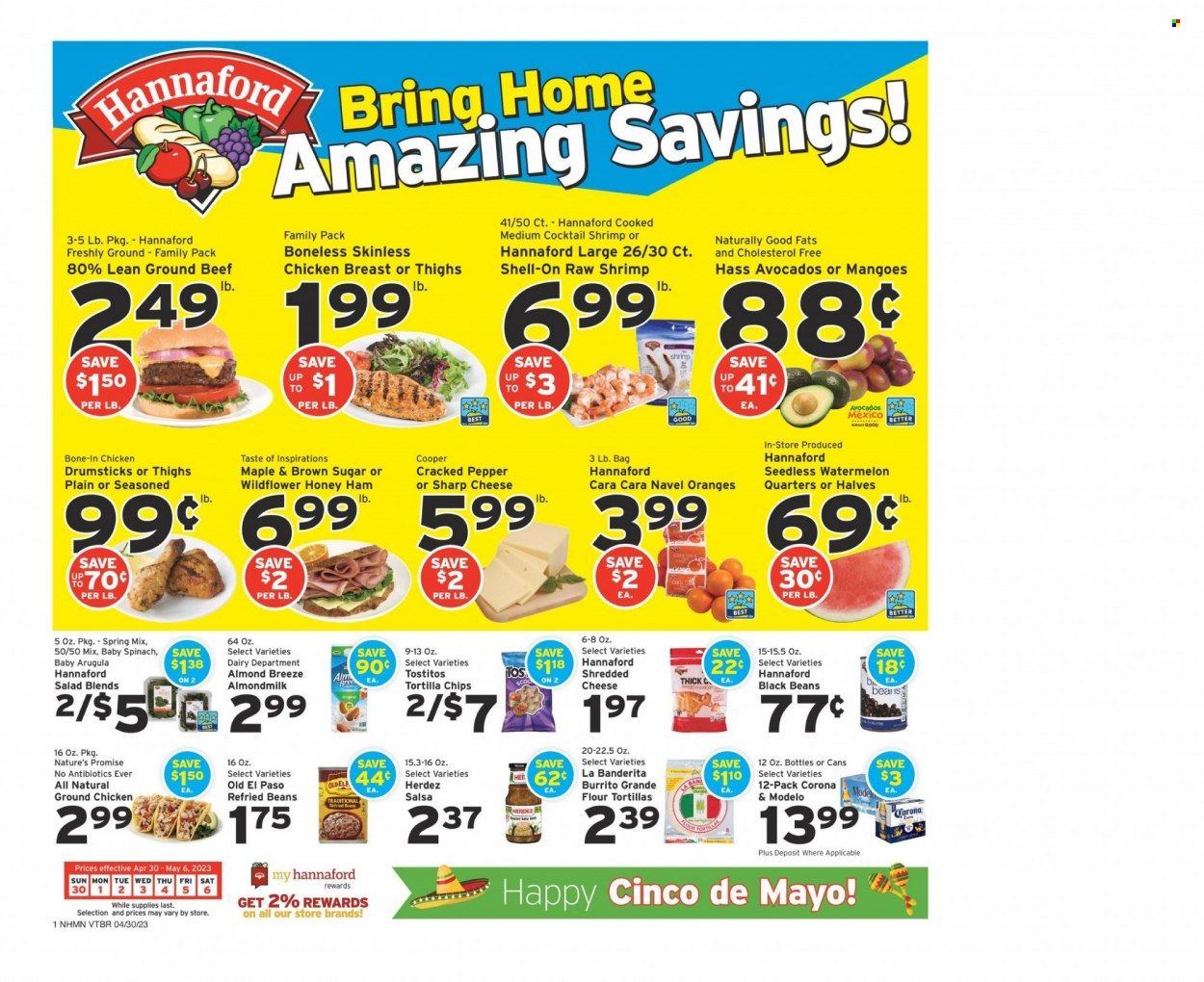 Hannaford (NH) Weekly Ad Flyer Specials April 30 to May 6, 2023