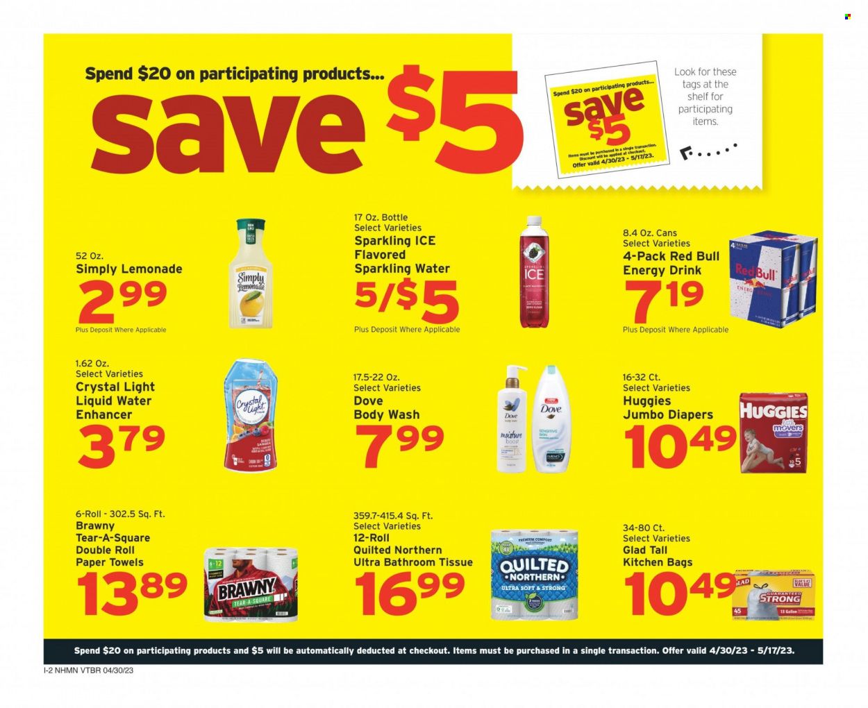 Hannaford (NH) Weekly Ad Flyer Specials April 30 to May 6, 2023
