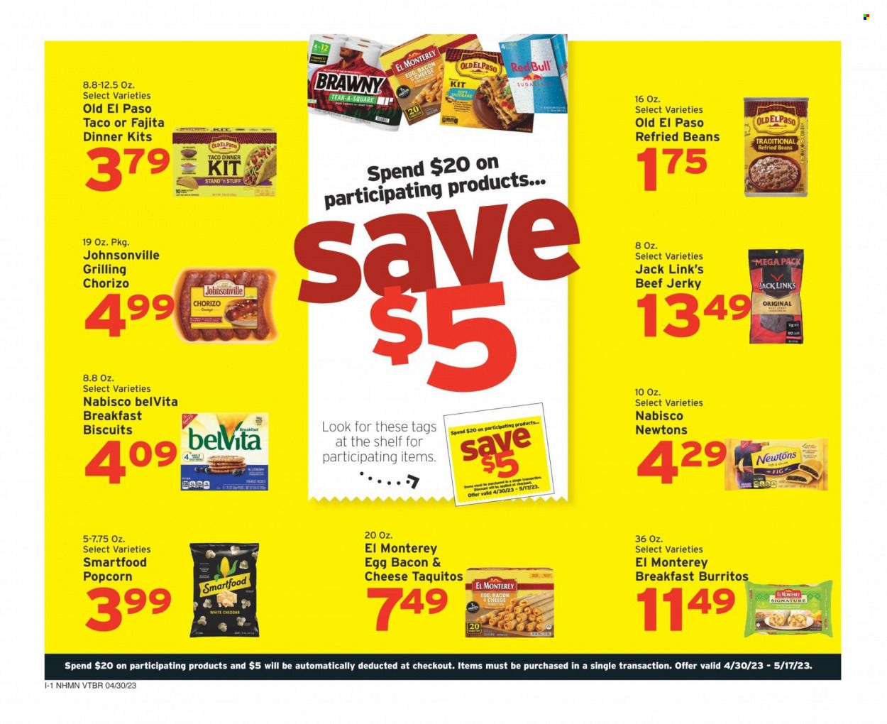 Hannaford (NH) Weekly Ad Flyer Specials April 30 to May 6, 2023