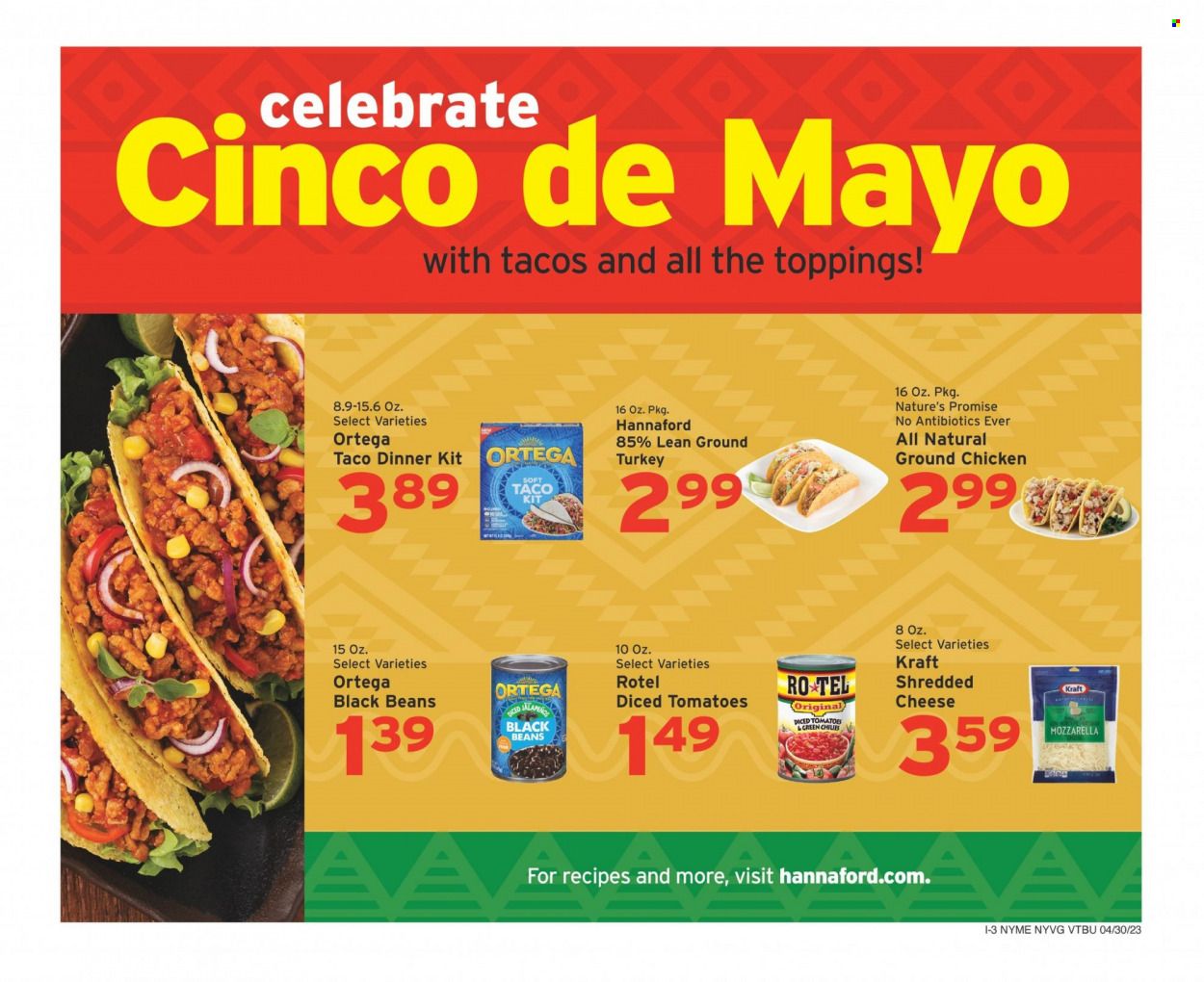 Hannaford (VT) Weekly Ad Flyer Specials April 30 to May 6, 2023