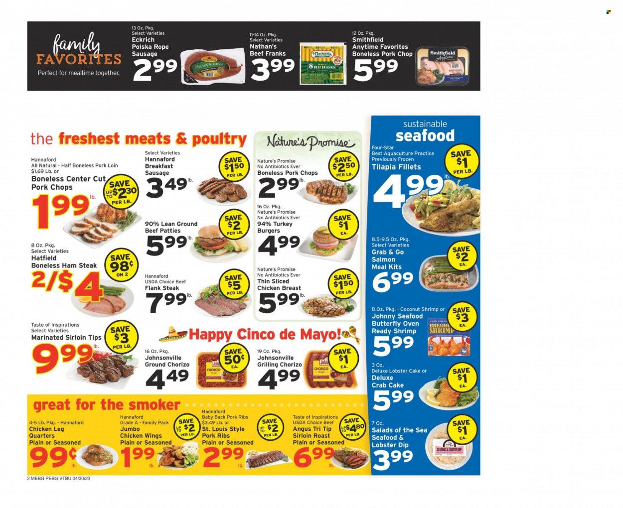 Hannaford (VT) Weekly Ad Flyer Specials April 30 to May 6, 2023