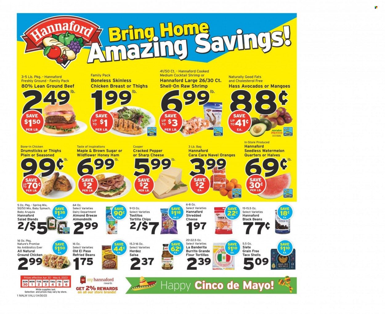 Hannaford (MA) Weekly Ad Flyer Specials April 30 to May 6, 2023