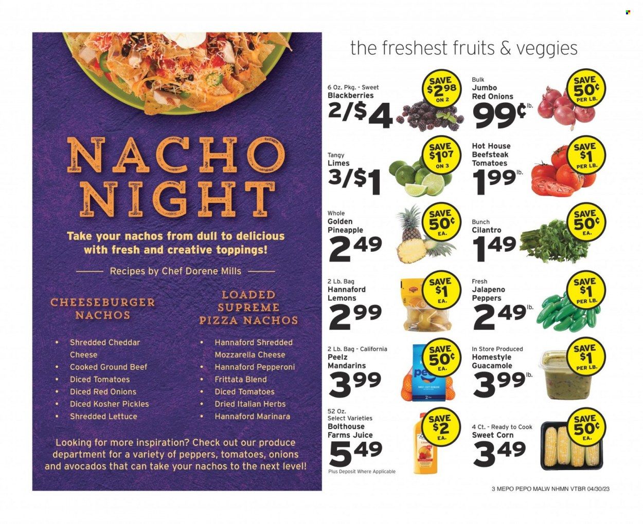 Hannaford (MA) Weekly Ad Flyer Specials April 30 to May 6, 2023