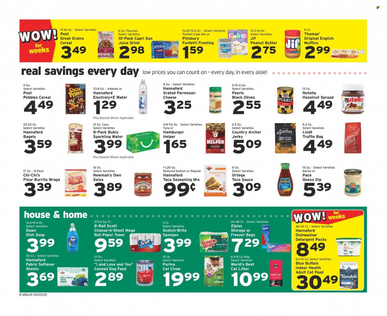 Hannaford (MA) Weekly Ad Flyer Specials April 30 to May 6, 2023