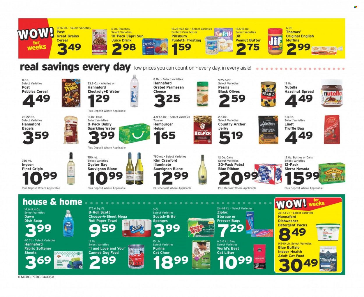 Hannaford (ME) Weekly Ad Flyer Specials April 30 to May 6, 2023