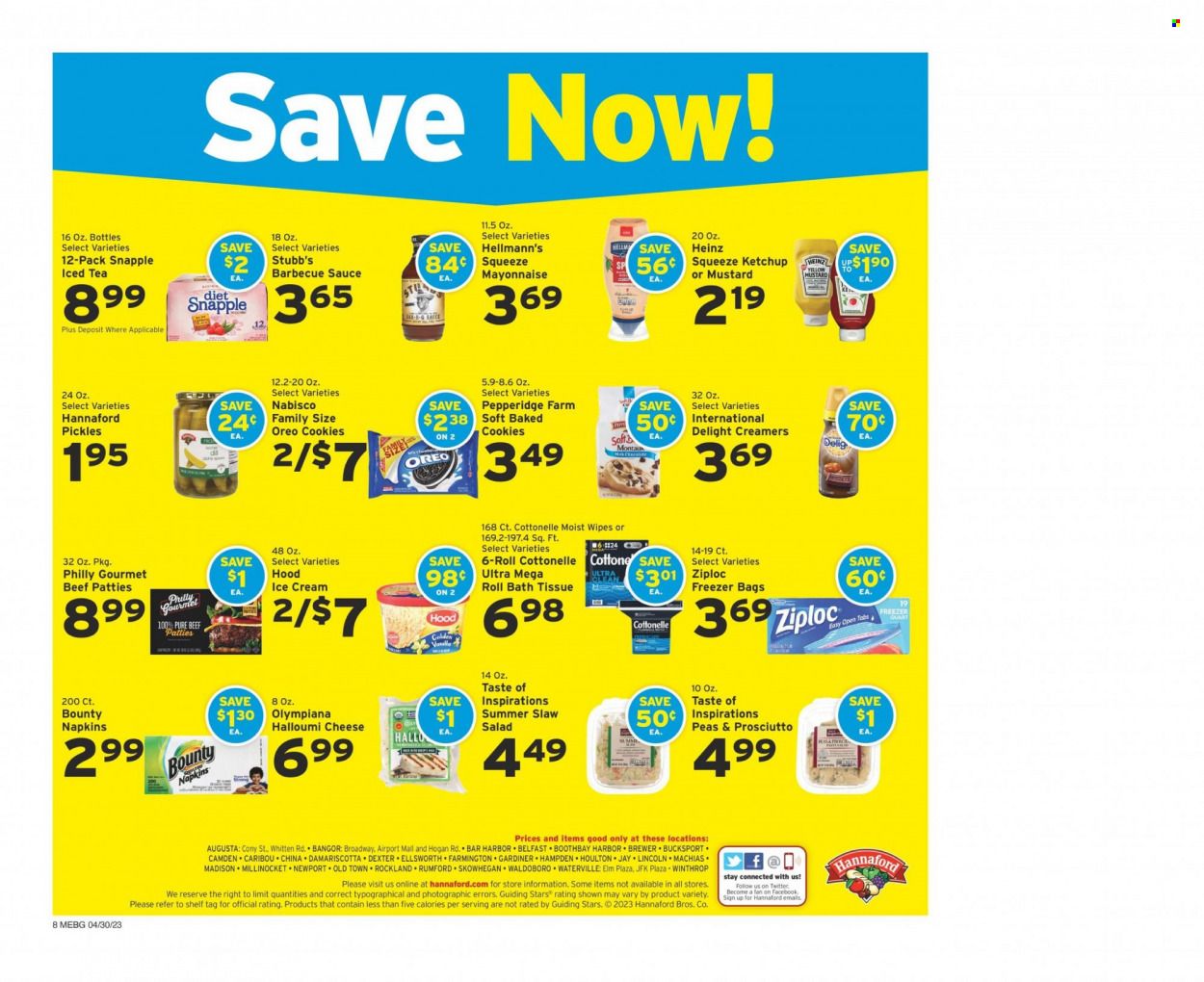 Hannaford (ME) Weekly Ad Flyer Specials April 30 to May 6, 2023