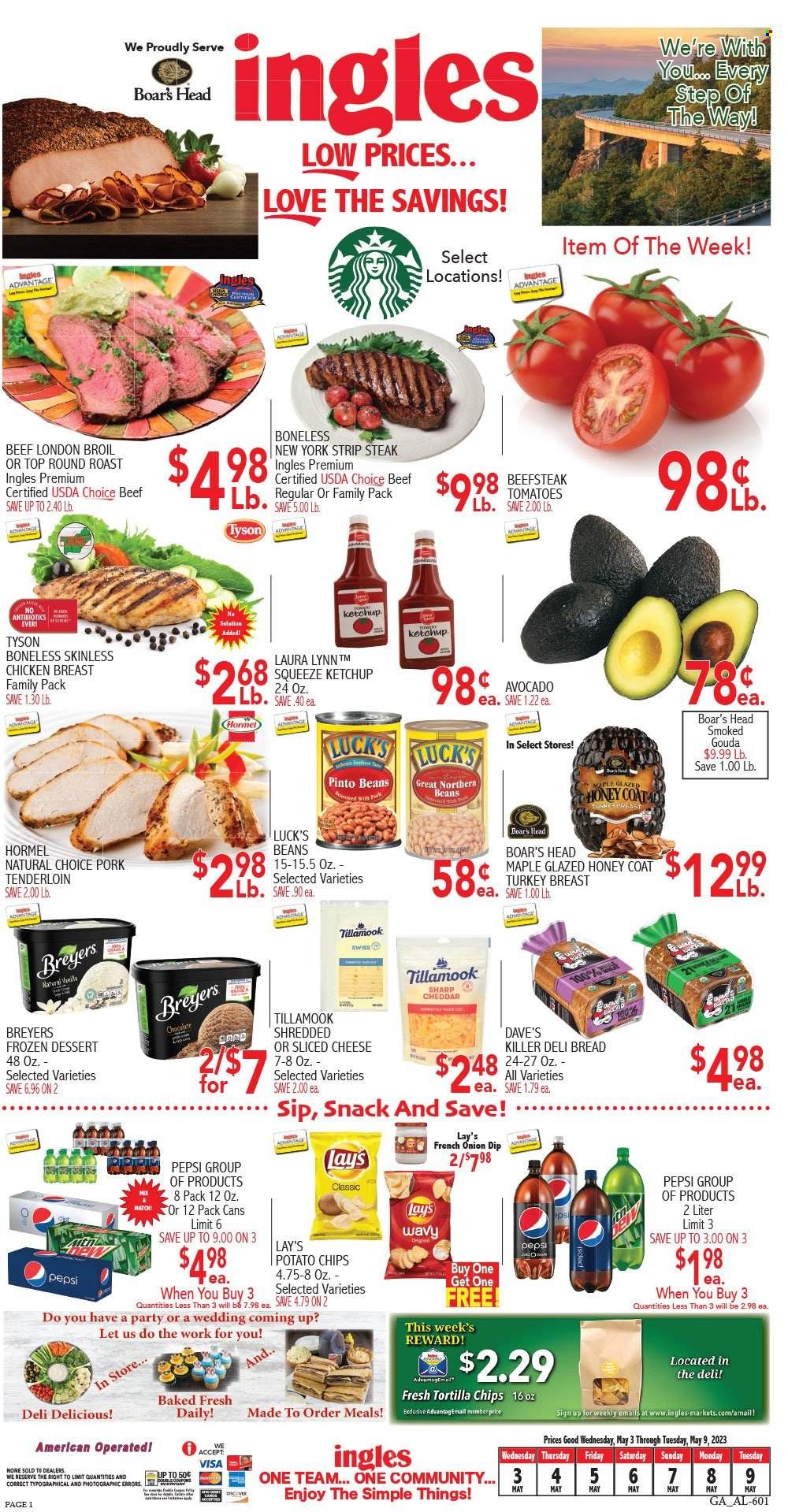 Ingles (GA, NC, SC, TN) Weekly Ad Flyer Specials May 3 to May 9, 2023