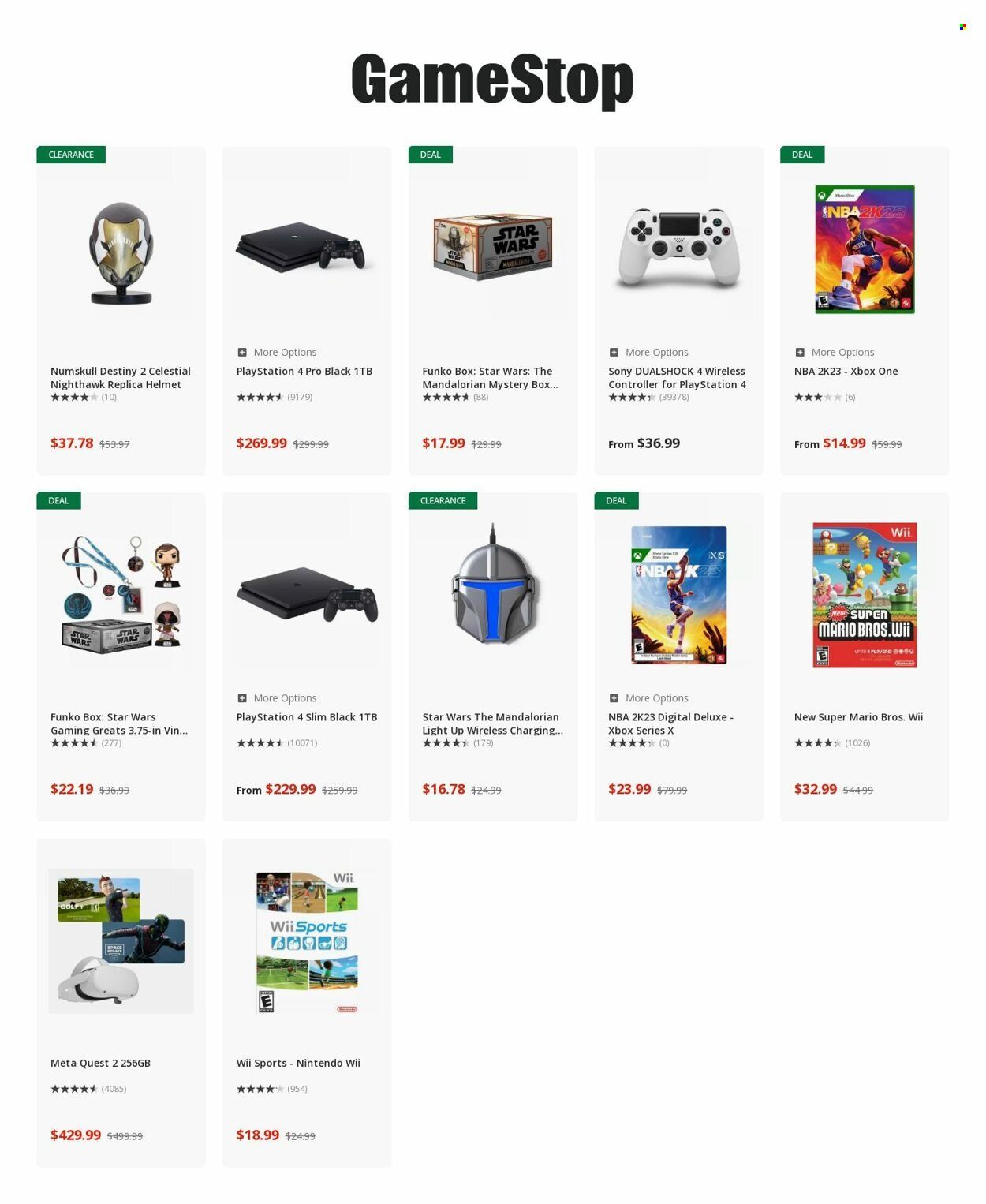 GameStop Weekly Ad Flyer Specials May 3 to May 9, 2023