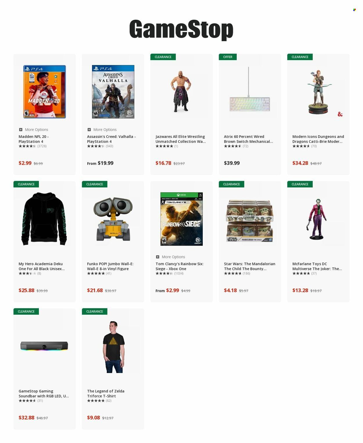 GameStop Weekly Ad Flyer Specials May 3 to May 9, 2023