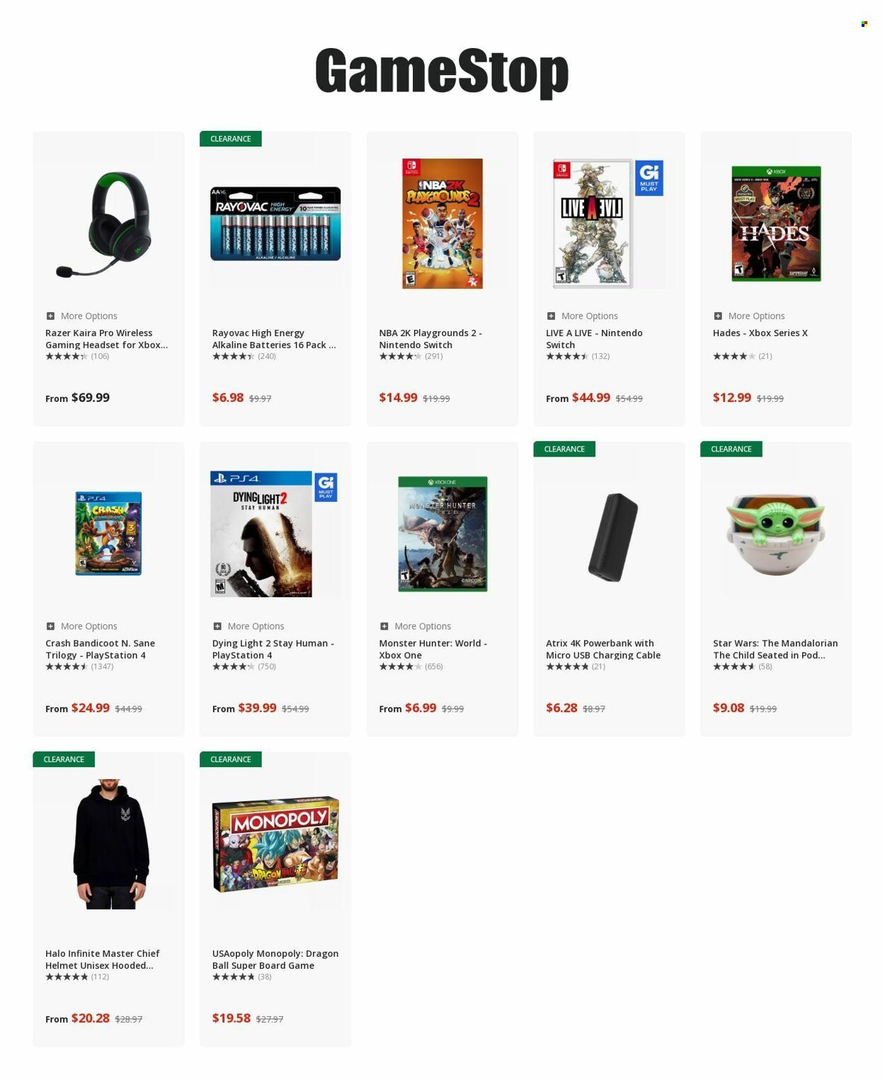 GameStop Weekly Ad Flyer Specials May 3 to May 9, 2023